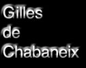 Gilles de Chabaneix