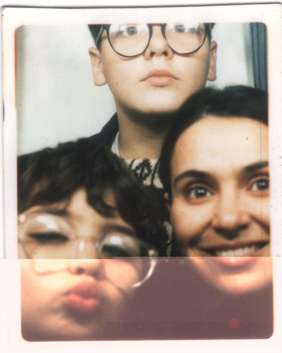 Le photomaton que Gilles gardait toujours sur lui